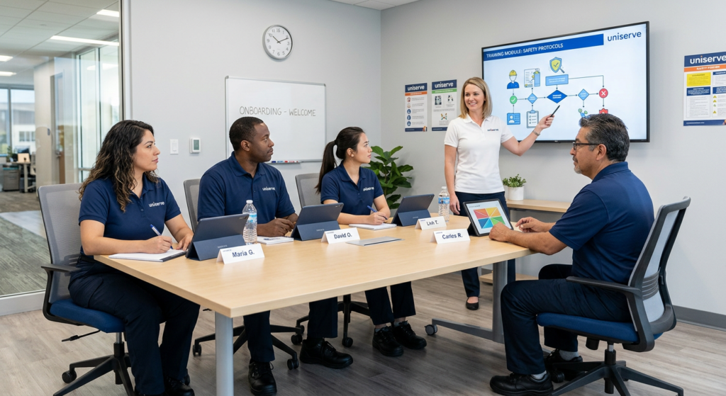 new employee training