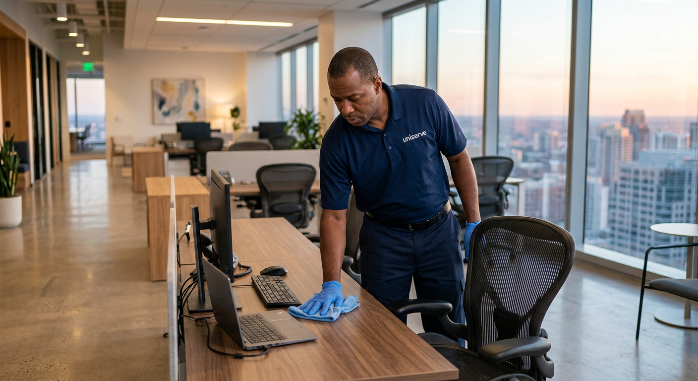 office cleaning
